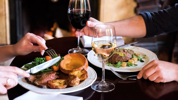 Sunday Lunch for 2